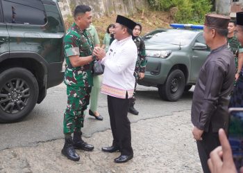 Kunjungan Pangdam XXIII Palaka Wira Sultengbar ke Mamasa