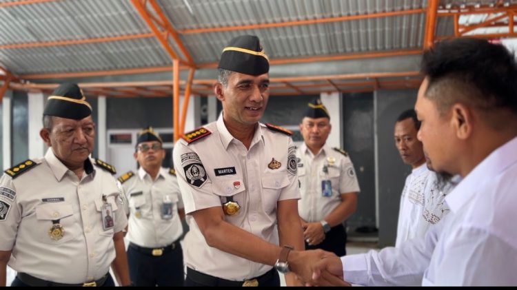 4 Warga Binaan Lapas Parepare Terima Remisi Khusus Hari Raya Nyepi