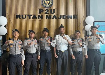 Pasca Lebaran, Polisi Patroli ke Rutan Majene: Antisipasi Ancaman Tersembunyi