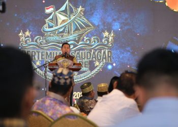 Di Hadapan Saudagar, Tasming Hamid Ungkap Tantangan Fiskal: Saatnya Kolaborasi Nyata!