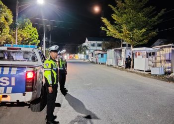 Balap Liar dan Kejahatan Jalanan Diburu! Irfandi S Pimpin Patroli Malam Intensif