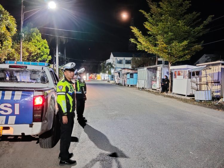 Balap Liar dan Kejahatan Jalanan Diburu! Irfandi S Pimpin Patroli Malam Intensif