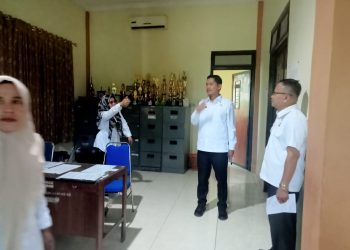Hari Pertama Kerja, ASN Majene Langsung Disidak