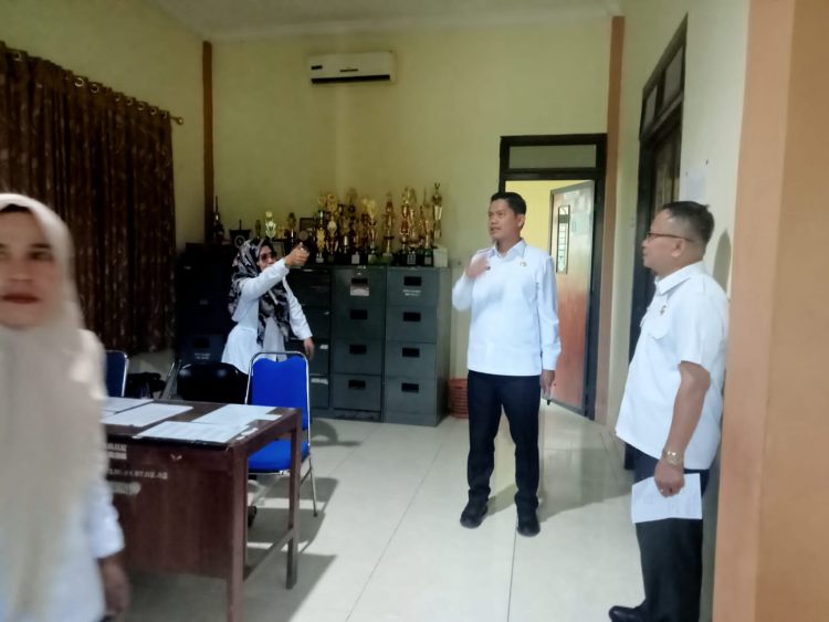 Hari Pertama Kerja, ASN Majene Langsung Disidak