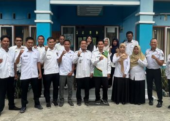 Baru Masuk Usai Lebaran, ASN Kelurahan Galung Dicek Mendadak