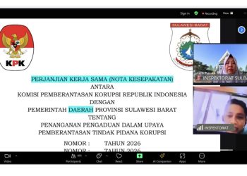 Sulbar Gandeng KPK: Siap Bongkar Praktik Korupsi dari Akar!