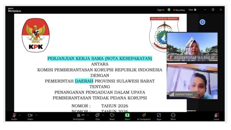 Sulbar Gandeng KPK: Siap Bongkar Praktik Korupsi dari Akar!