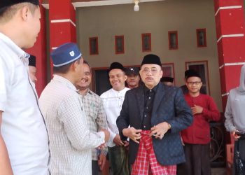 Wujud Empati, Bupati Majene Hadiri Tahlilan 40 Hari Ibunda Ketua Komisi II DPRD di Sendana
