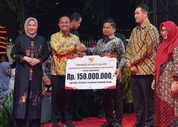 Kinerja Diakui, Pemkot Parepare Terima Dua Apresiasi dari Pemprov Sulsel