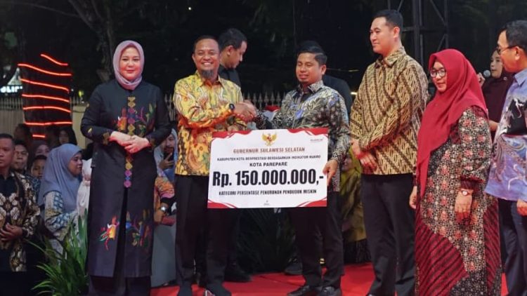 Kinerja Diakui, Pemkot Parepare Terima Dua Apresiasi dari Pemprov Sulsel