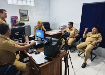 Pastikan Layanan Prima Pasca Libur Lebaran, Bupati dan Wabup Majene Sidak Kantor Disdukcapil