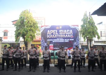 Tak Ingin Kecolongan, Polres Parepare Siaga Hadapi Momentum Rawan
