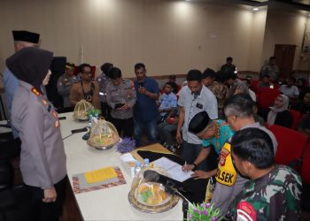 Resmi Dikukuhkan, FKPM Siap Jadi ‘Mata dan Telinga’ Polisi di Pelabuhan Makassar