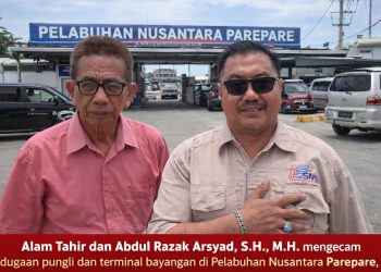 SMSI Parepare Soroti Dugaan Pungli dan “Terminal Bayangan” di Pelabuhan Nusantara