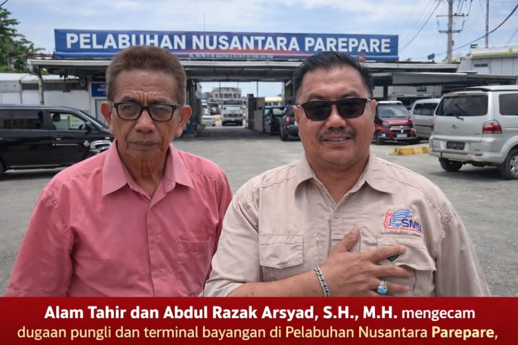 SMSI Parepare Soroti Dugaan Pungli dan “Terminal Bayangan” di Pelabuhan Nusantara