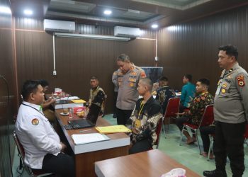 72 Casis Polri di Parepare Diverifikasi, Kapolres Tegas: Jangan Percaya Calo!