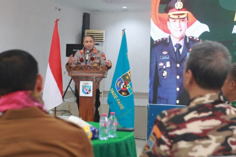 Kapolres Parepare Buka Muscab X PC 1912 FKPPI, Tekankan Soliditas dan Komitmen untuk NKRI