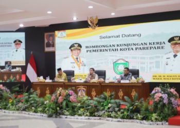Wali Kota Parepare Kunjungan Kerja ke Balikpapan, Bahas Pengembangan Ekonomi Daerah
