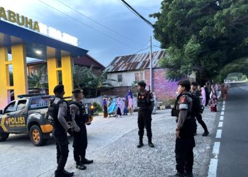 Patroli Subuh Polres Majene Antisipasi Balapan Liar, Suasana Ramadhan Tetap Kondusif