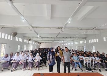 Dukungan Mengalir Deras! STIKes Bina Bangsa Majene All Out untuk Nadia Sarah Annisa di Puteri Indonesia 2026