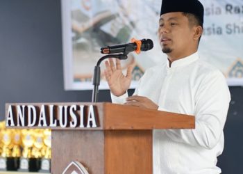 Dorong Aparatur Berintegritas dan Religius, Tasming Hamid Terima Andalusia Award