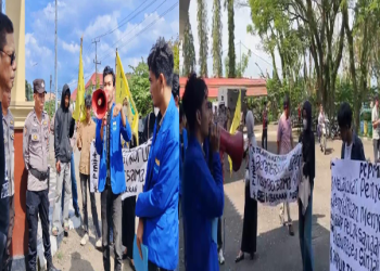 PMII Demo DPR dan Polres Sinjai, Terkait MBG