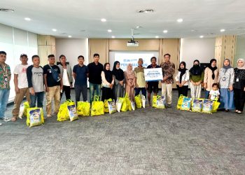Ramadan Penuh Berkah! BRI Majene Borong Senyum Yatim dan Dhuafa Lewat Aksi Berbagi