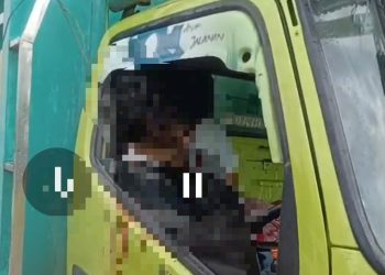 Sopir Truk Asal Sidrap Ditikam OTK di Jalan Poros Barru