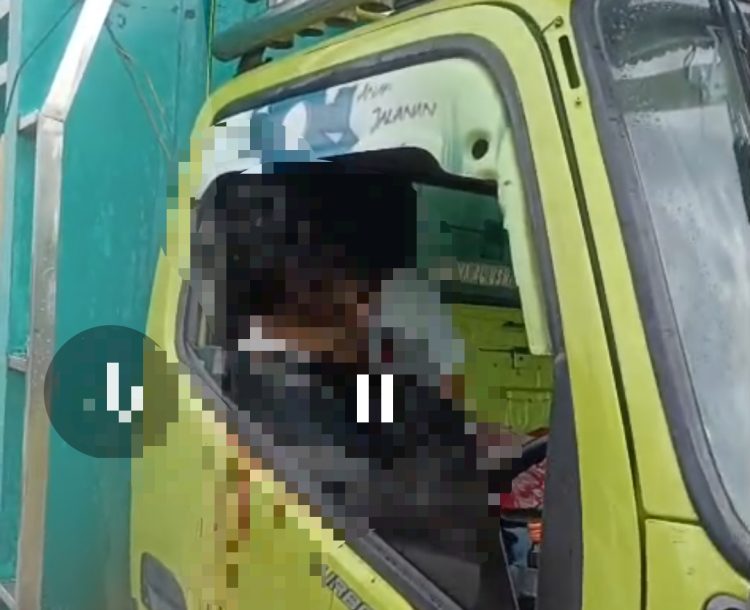 Sopir Truk Asal Sidrap Ditikam OTK di Jalan Poros Barru