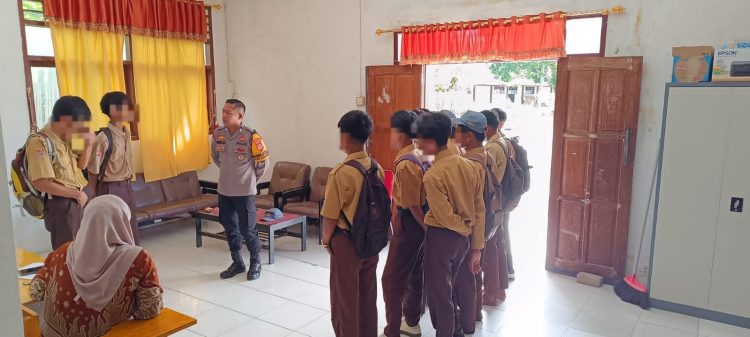 Marak Kenakalan Remaja, Polisi Datangi Sekolah dan Beri “Peringatan” ke Siswa SMK