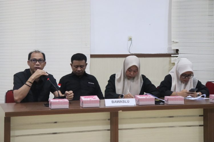 Bawaslu Parepare Hadiri Pleno PDPB Triwulan I 2026, Tekankan Akurasi Data dan Sinergi Stakeholder