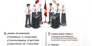 Debat Panas Pelajar Parepare! Bawaslu Tantang Generasi Muda Bongkar Isu Pemilu