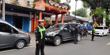 Polres Parepare Kerahkan Personel, Berikan Pengamanan Ibadah Jumat Agung