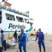 Polair Polres Majene Pengamanan Ketat Pemberangkatan KM Sabuk Nusantara 93, 307 Penumpang Berlayar dari Majene ke Polman