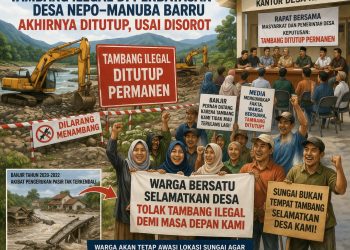 Dugaan Backing Oknum Tak Berkutik, Tambang Ilegal di Barru Akhirnya Kandas!