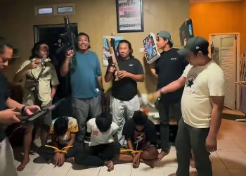 Belum 24 Jam! Resmob Ringkus Tiga Pelaku Pencurian Gel Blaster di Parepare