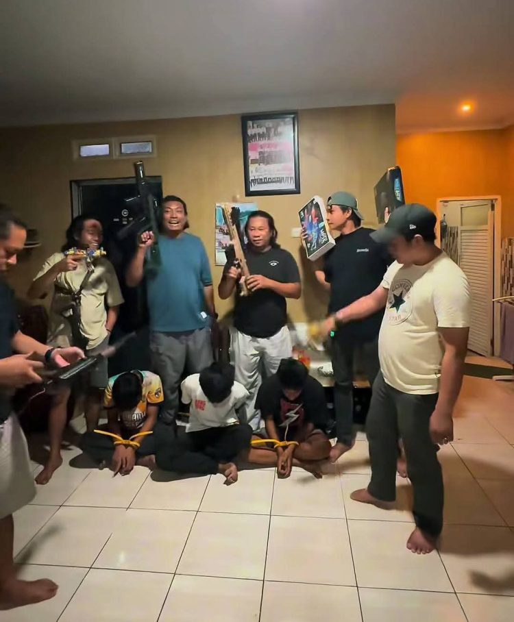 Belum 24 Jam! Resmob Ringkus Tiga Pelaku Pencurian Gel Blaster di Parepare