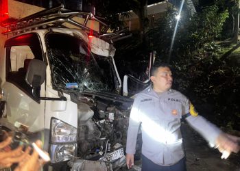 Polsek Malunda Gerak Cepat Tangani Laka Lantas di Ulumanda, Satu Orang Luka Serius