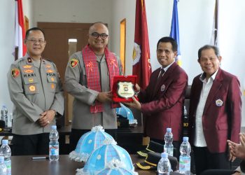 Sejarah Baru di Majene! Polda Sulbar–Unsulbar Resmikan Pusat Studi Kepolisian Pertama