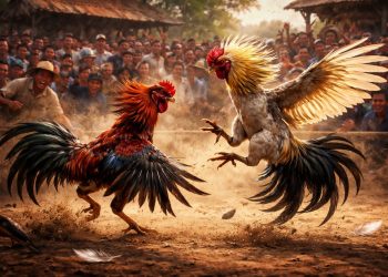 Sabung Ayam Diduga Dibiarkan, Warga Bojo Mulai Pertanyakan Kinerja Polisi