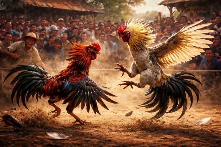 Sabung Ayam Diduga Dibiarkan, Warga Bojo Mulai Pertanyakan Kinerja Polisi