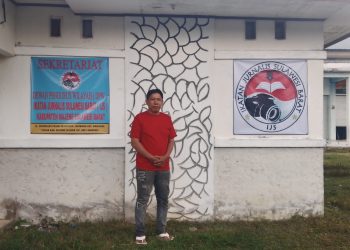 Jelang Peresmian, IJS Gaspol Benahi Sekretariat: Siap Jadi ‘Markas Besar’ Jurnalis Majene!