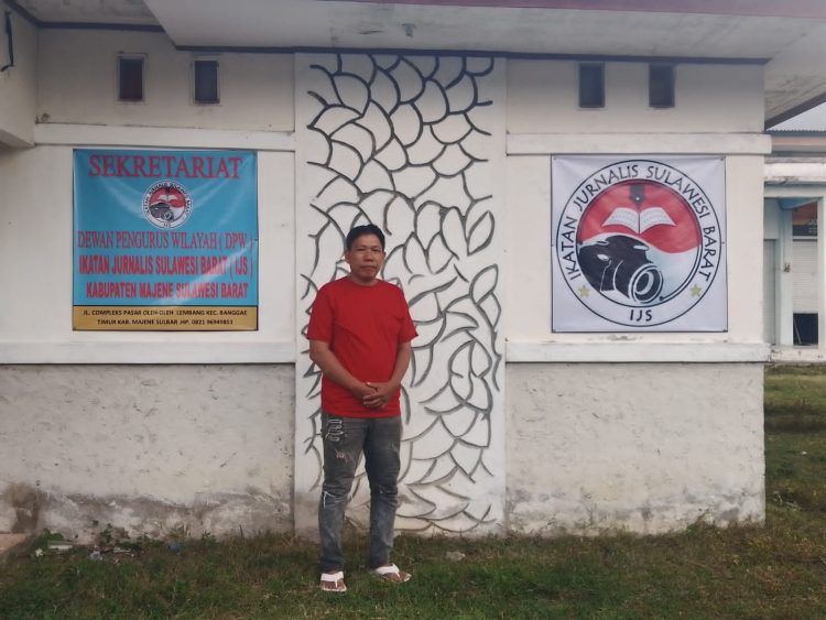 Jelang Peresmian, IJS Gaspol Benahi Sekretariat: Siap Jadi ‘Markas Besar’ Jurnalis Majene!
