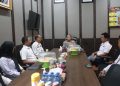 Bawaslu Parepare Koordinasi dengan Kapolres, Bahas Penguatan Gakkumdu dan Regulasi Pemilu