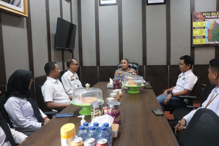 Bawaslu Parepare Koordinasi dengan Kapolres, Bahas Penguatan Gakkumdu dan Regulasi Pemilu