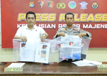 Tukar Uang Berujung Tipu: Wanita Makassar Raup Belasan Juta dari Korban di Majene