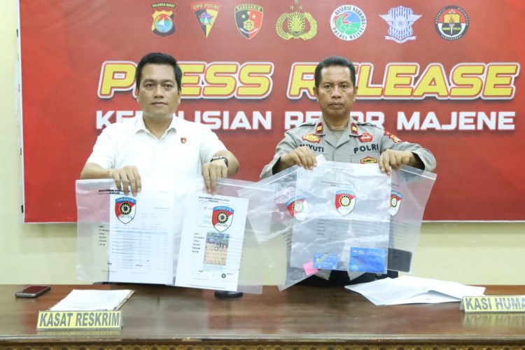 Tukar Uang Berujung Tipu: Wanita Makassar Raup Belasan Juta dari Korban di Majene