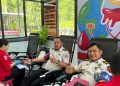 Lapas Parepare Gelar Donor Darah dalam Rangka Hari Bakti Pemasyarakatan ke-62