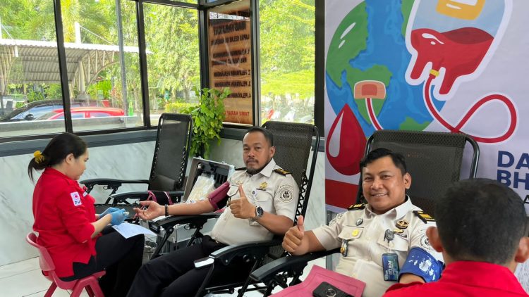 Lapas Parepare Gelar Donor Darah dalam Rangka Hari Bakti Pemasyarakatan ke-62