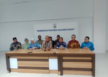 Hadir Langsung di Forum Bupati se-Sulbar, Bupati Majene Sampaikan Usulan Strategis RKPD 2027